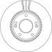 TRW Bremsscheibe DF4283 TRW Bremsscheibe DF4283