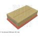 Blue Print Luftfilter ADV182216