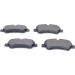 BOSCH Bremsbelagsatz, Scheibenbremse 0 986 494 796 BOSCH Bremsbelagsatz, Scheibenbremse 0 986 494 796