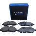 Bremsbelagsatz, Scheibenbremse QUARO SILVER CERAMIC QP6685C Bremsbelagsatz, Scheibenbremse QUARO SILVER CERAMIC QP6685C
