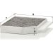 MANN-FILTER CUK 26 023 Innenraumfilter, Aktivkohlefilter MANN-FILTER CUK 26 023 Innenraumfilter, Aktivkohlefilter