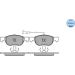Meyle Bremsbelagsatz, Scheibenbremse MEYLE-ORIGINAL: True to OE 025 219 2717/W Meyle Bremsbelagsatz, Scheibenbremse MEYLE-ORIGINAL: True to OE 025 219 2717/W
