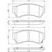 BOSCH Bremsbelagsatz, Scheibenbremse 0 986 494 860 BOSCH Bremsbelagsatz, Scheibenbremse 0 986 494 860