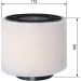 BOSCH F 026 400 334 Luftfilter BOSCH F 026 400 334 Luftfilter