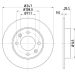 Hella Bremsscheibe PRO 8DD 355 108-391