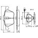 BOSCH Bremsbelagsatz, Scheibenbremse 0 986 424 777 BOSCH Bremsbelagsatz, Scheibenbremse 0 986 424 777