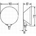 Fernscheinwerfer 1F4 005 750-101 Fernscheinwerfer 1F4 005 750-101