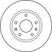 TRW Bremsscheibe DF4221 TRW Bremsscheibe DF4221
