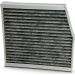 MANN-FILTER CUK 26 007 Innenraumfilter, Aktivkohlefilter