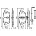 BOSCH Bremsbelagsatz, Scheibenbremse 0 986 494 201 BOSCH Bremsbelagsatz, Scheibenbremse 0 986 494 201