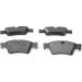 BOSCH Bremsbelagsatz, Scheibenbremse 0 986 494 256 BOSCH Bremsbelagsatz, Scheibenbremse 0 986 494 256