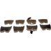 QUARO Bremsbelagsatz, Scheibenbremse QP6798 QUARO Bremsbelagsatz, Scheibenbremse QP6798