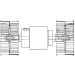 Innenraumgebläse AB 87 000P Innenraumgebläse AB 87 000P