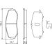 BOSCH Bremsbelagsatz, Scheibenbremse 0 986 494 241 BOSCH Bremsbelagsatz, Scheibenbremse 0 986 494 241