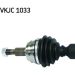 Antriebswelle VKJC 1033 Antriebswelle VKJC 1033