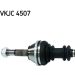 SKF Antriebswelle VKJC 4507