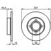 Bremsscheibe 0 986 478 016 Bremsscheibe 0 986 478 016