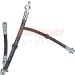 Metzger Bremsschlauch 4110395