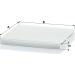 MANN-FILTER CU 2035 Innenraumfilter, Partikelfilter MANN-FILTER CU 2035 Innenraumfilter, Partikelfilter