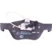 Hella Bremsbelagsatz, Scheibenbremse 8DB 355 007-931 Hella Bremsbelagsatz, Scheibenbremse 8DB 355 007-931
