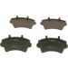 BOSCH Bremsbelagsatz, Scheibenbremse 0 986 494 031 BOSCH Bremsbelagsatz, Scheibenbremse 0 986 494 031