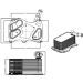 Ölkühler, Motoröl 31839 Ölkühler, Motoröl 31839