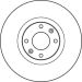Bremsscheibe DF4962S