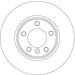 TRW Bremsscheibe DF4359 TRW Bremsscheibe DF4359