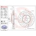 Brembo Bremsscheibe PRIME LINE - UV Coated 09.C828.11 Brembo Bremsscheibe PRIME LINE - UV Coated 09.C828.11