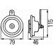 Horn 3AL 007 425-791