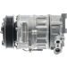 MAHLE ORIGINAL ACP 490 000P Klimakompressor PXC16, 12V, PAG 46, R 134a