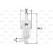 Valeo Kraftstofffilter 587523