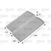 Valeo Filter, Innenraumluft VALEO ESSENTIAL 715649