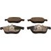 Bremsbelagsatz, Scheibenbremse QUARO SILVER CERAMIC QP0383C Bremsbelagsatz, Scheibenbremse QUARO SILVER CERAMIC QP0383C