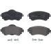 Brembo Bremsbelagsatz, Scheibenbremse PRIME LINE P 61 105 Brembo Bremsbelagsatz, Scheibenbremse PRIME LINE P 61 105