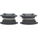 BOSCH Bremsbelagsatz, Scheibenbremse 0 986 494 452 BOSCH Bremsbelagsatz, Scheibenbremse 0 986 494 452