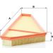 MANN-FILTER C 36 009 Luftfilter MANN-FILTER C 36 009 Luftfilter
