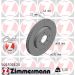 Zimmermann Bremsscheibe Coat Z 540.5303.20