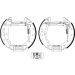 Bremsbackensatz 8DB 355 022-901 Bremsbackensatz 8DB 355 022-901