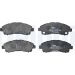 Delphi Bremsbelagsatz, Scheibenbremse LP2716 Delphi Bremsbelagsatz, Scheibenbremse LP2716