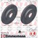 Zimmermann Bremsscheibe BLACK Z 150.1294.53 Zimmermann Bremsscheibe BLACK Z 150.1294.53