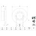 BOSCH Bremsscheibe 0 986 479 296 BOSCH Bremsscheibe 0 986 479 296