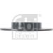 febi bilstein Bremsensatz, Scheibenbremse Bremsensatz Hinterachse 10866591