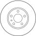 Bremsscheibe DF1739 Bremsscheibe DF1739