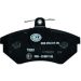 Hella Bremsbelagsatz, Scheibenbremse 8DB 355 017-901 Hella Bremsbelagsatz, Scheibenbremse 8DB 355 017-901