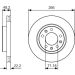 BOSCH Bremsscheibe 0 986 479 C34 BOSCH Bremsscheibe 0 986 479 C34