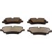 Bremsbelagsatz, Scheibenbremse QUARO SILVER CERAMIC QP8380C Bremsbelagsatz, Scheibenbremse QUARO SILVER CERAMIC QP8380C