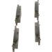 BOSCH Bremsbelagsatz, Scheibenbremse 0 986 494 822 BOSCH Bremsbelagsatz, Scheibenbremse 0 986 494 822