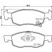 Hella Bremsbelagsatz, Scheibenbremse 8DB 355 023-261 Hella Bremsbelagsatz, Scheibenbremse 8DB 355 023-261