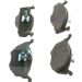 BOSCH Bremsbelagsatz, Scheibenbremse 0 986 424 502 BOSCH Bremsbelagsatz, Scheibenbremse 0 986 424 502
